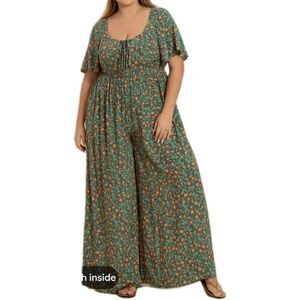 Rusttydustty Jumpsuit Size 2XL NWT